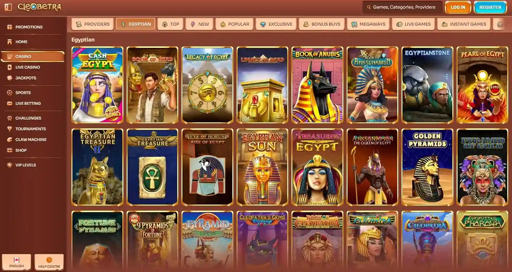 Cleobetra Casino 2