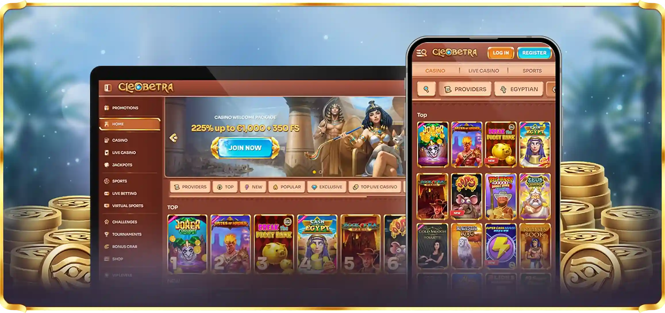 Cleobetra Casino casino review section 3