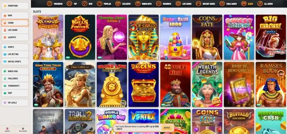 Cleobetra Casino casino review section 4